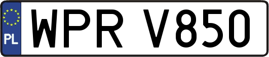 WPRV850