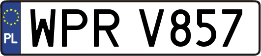 WPRV857