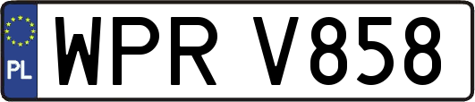 WPRV858