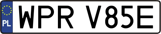 WPRV85E