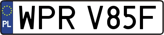 WPRV85F
