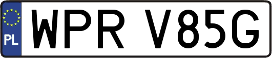 WPRV85G