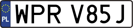 WPRV85J