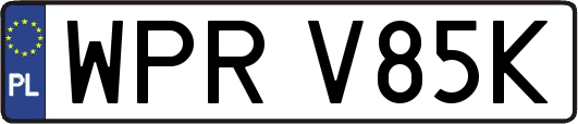 WPRV85K