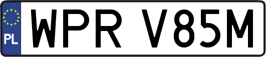 WPRV85M