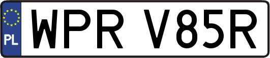 WPRV85R