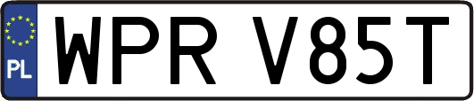 WPRV85T