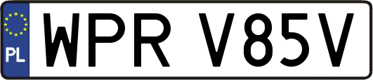 WPRV85V