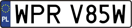 WPRV85W