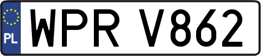WPRV862