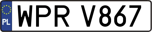 WPRV867