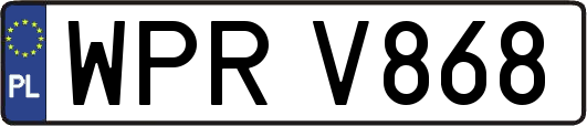 WPRV868