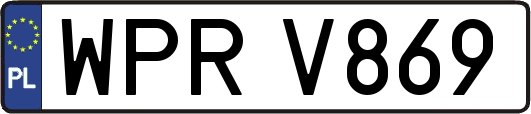 WPRV869