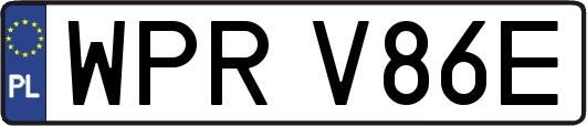 WPRV86E