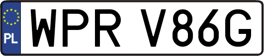 WPRV86G