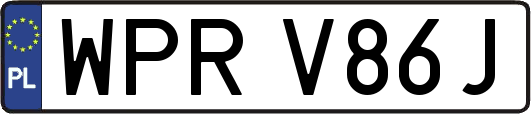 WPRV86J