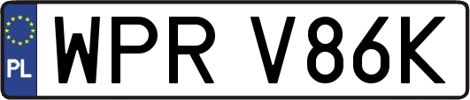 WPRV86K
