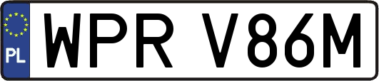WPRV86M