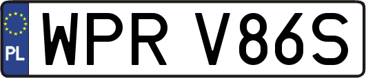 WPRV86S