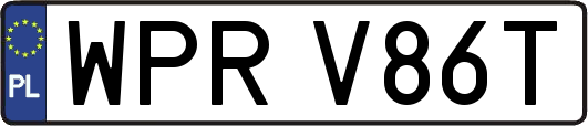 WPRV86T