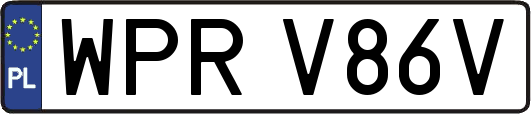 WPRV86V