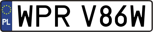 WPRV86W