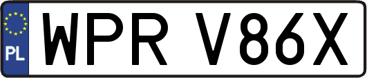 WPRV86X