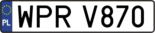 WPRV870