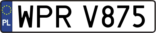 WPRV875