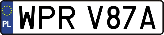 WPRV87A