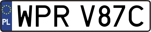 WPRV87C