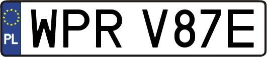 WPRV87E