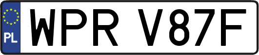 WPRV87F