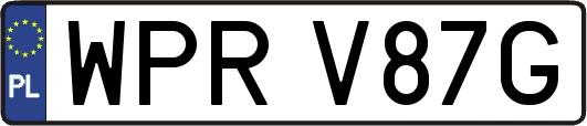 WPRV87G