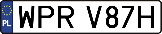 WPRV87H