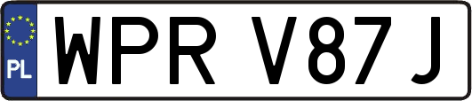 WPRV87J