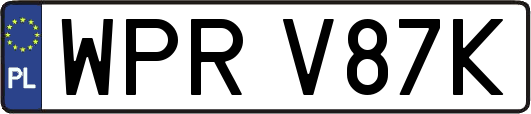 WPRV87K