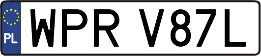WPRV87L