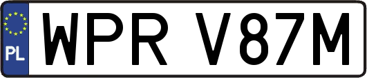 WPRV87M