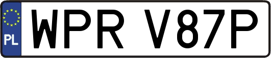 WPRV87P