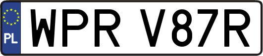 WPRV87R