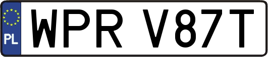 WPRV87T