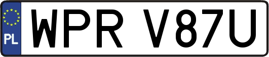 WPRV87U