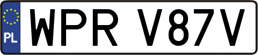 WPRV87V