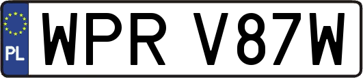 WPRV87W