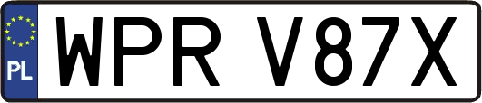 WPRV87X