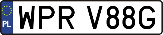WPRV88G