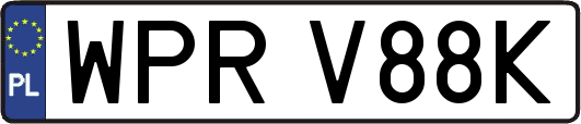 WPRV88K