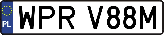 WPRV88M