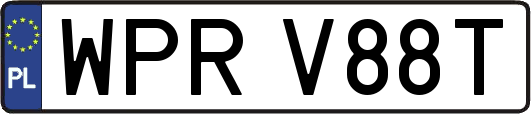 WPRV88T